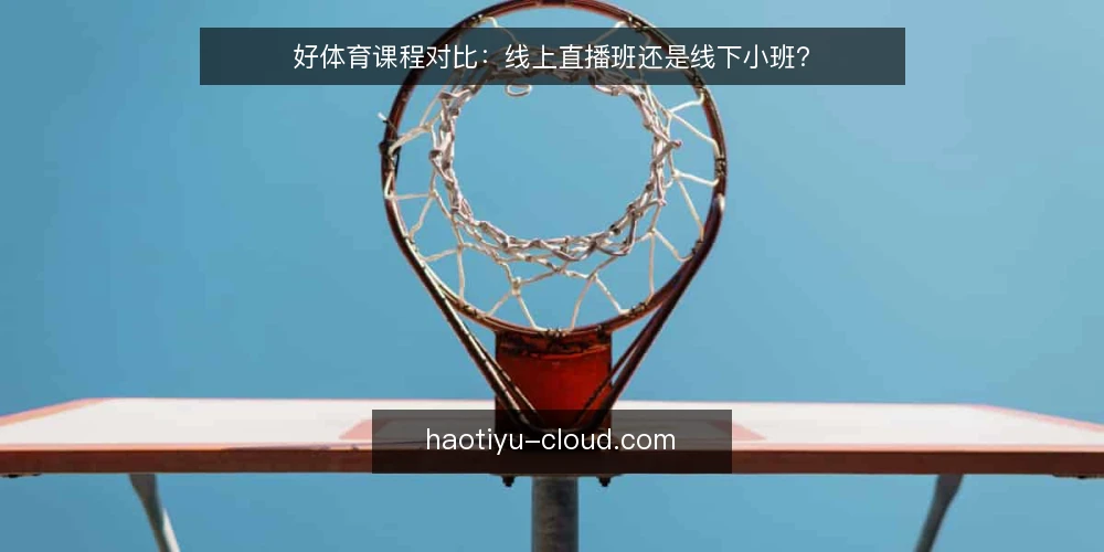 好体育课程对比：线上直播班还是线下小班？ — 为什么现在要重新审计你的体育课程 配图