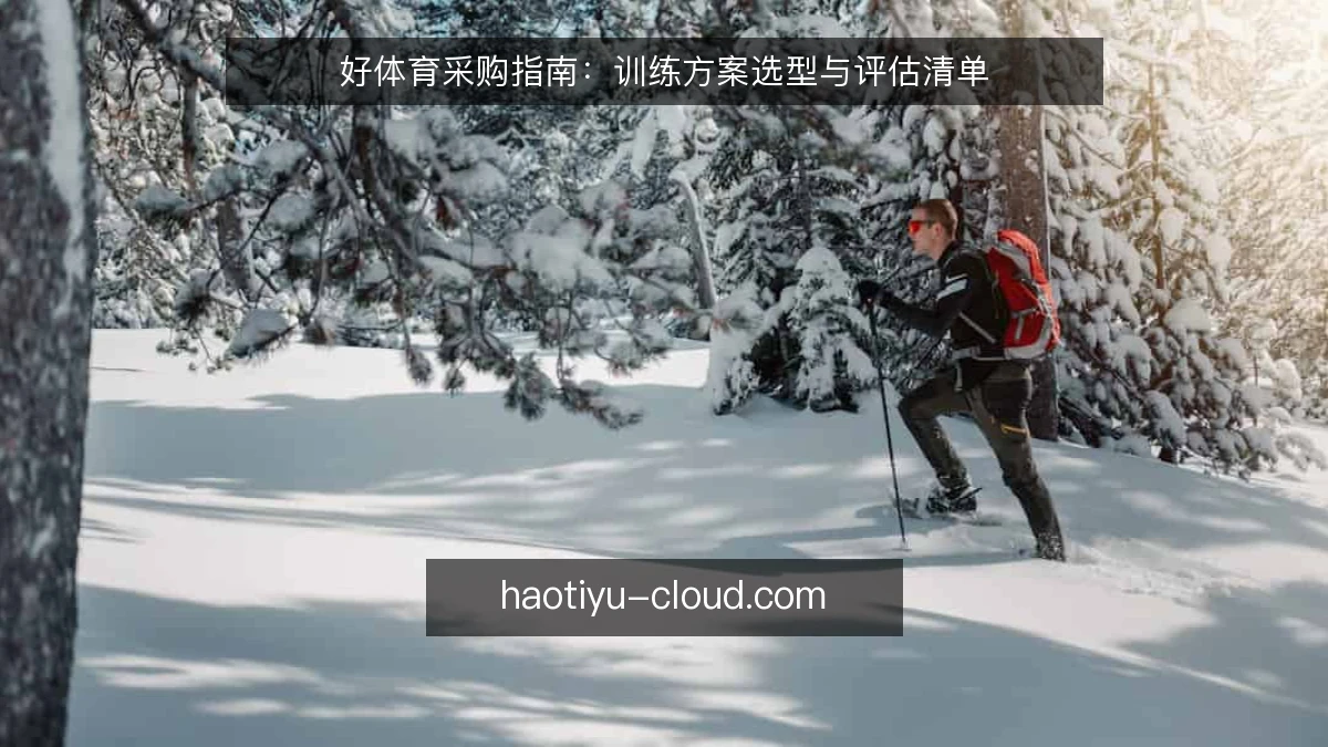好体育采购指南：训练方案选型与评估清单