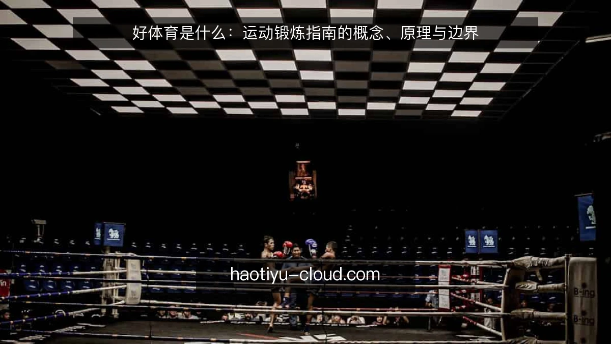 好体育是什么：运动锻炼指南的概念、原理与边界