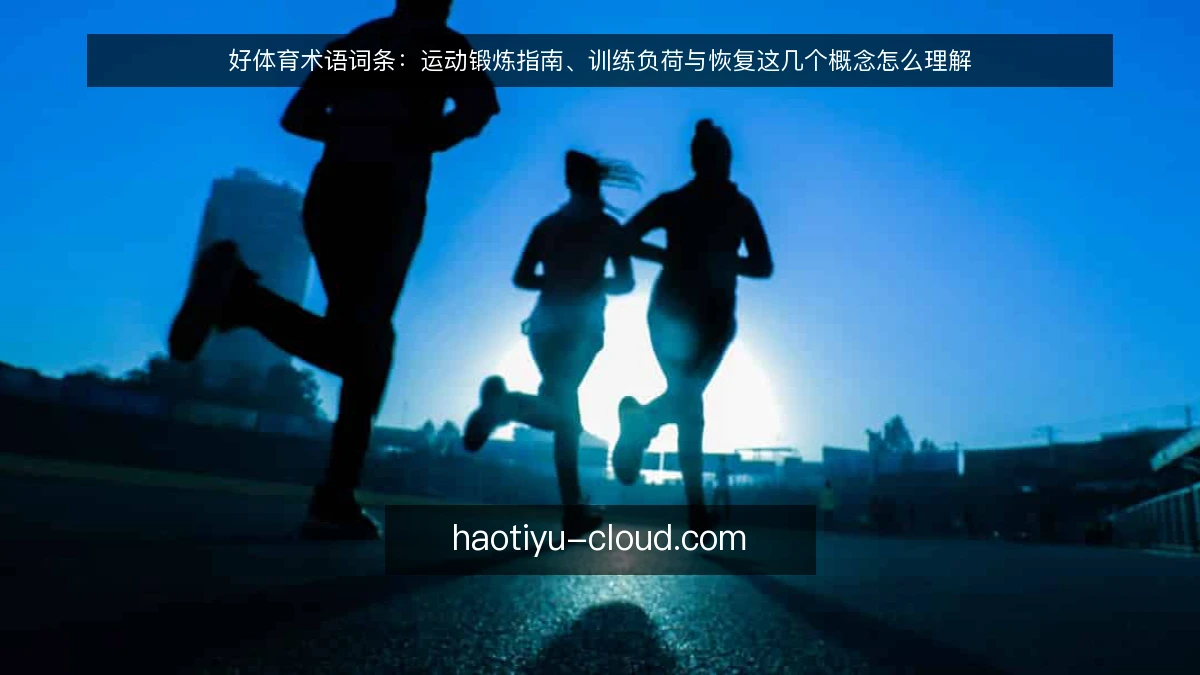 好体育术语词条：运动锻炼指南、训练负荷与恢复这几个概念怎么理解