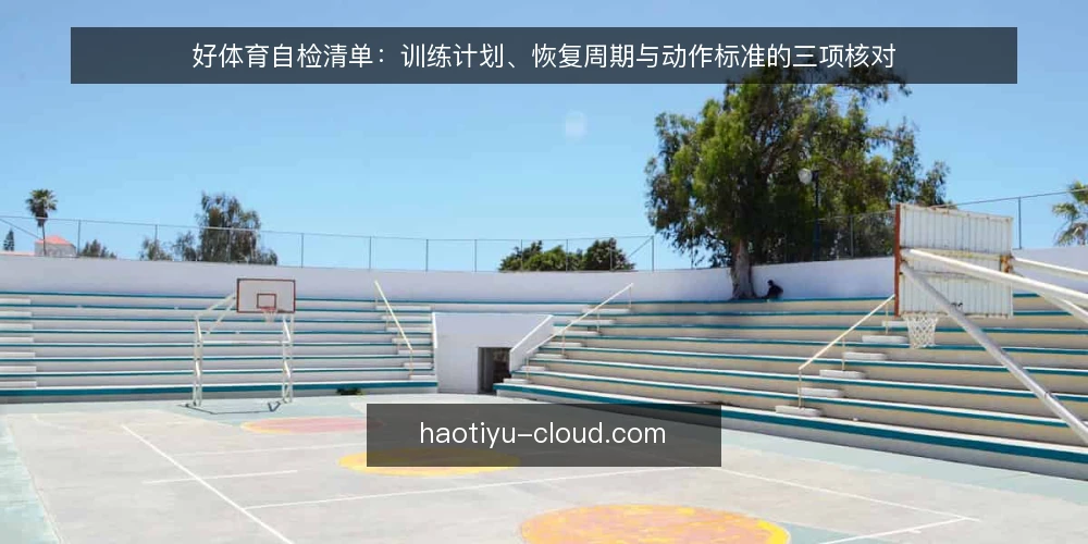 好体育自检清单：训练计划、恢复周期与动作标准的三项核对 — 为什么现在做一次好体育自检 配图
