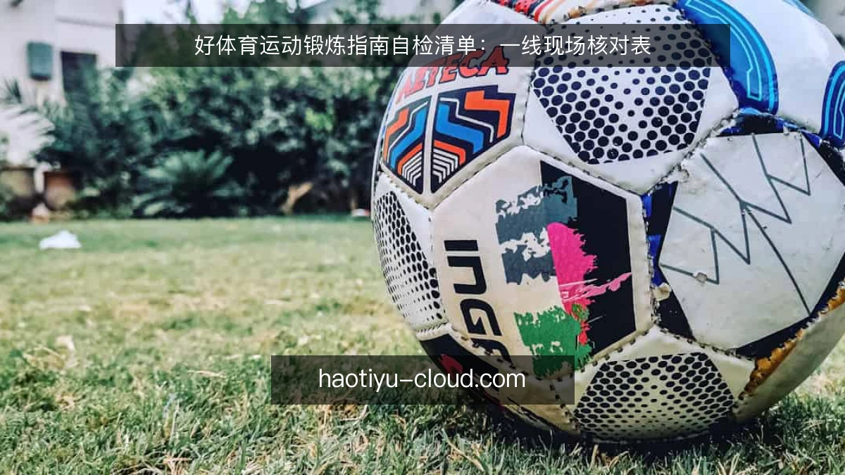 好体育运动锻炼指南自检清单:一线现场核对表